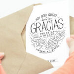 Gracias, gracias, gracias…