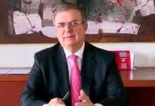 Después de muchas dudas, México condena enérgicamente ataque a Ucrania Marcelo Ebrard