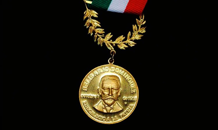 Medalla Belisario Domínguez