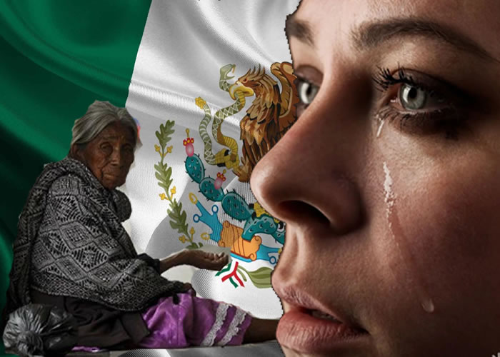 Estas ganas de llorar por México…
