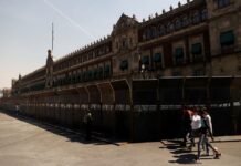 El muro de AMLO