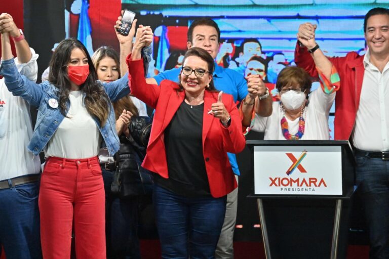 Xiomara, líder de una nueva Honduras