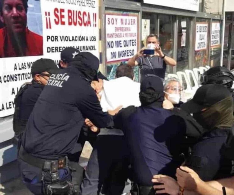 Autoritarismo en Veracruz