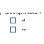 Consulta revocatoria agudiza la sucesión presidencial en Palacio