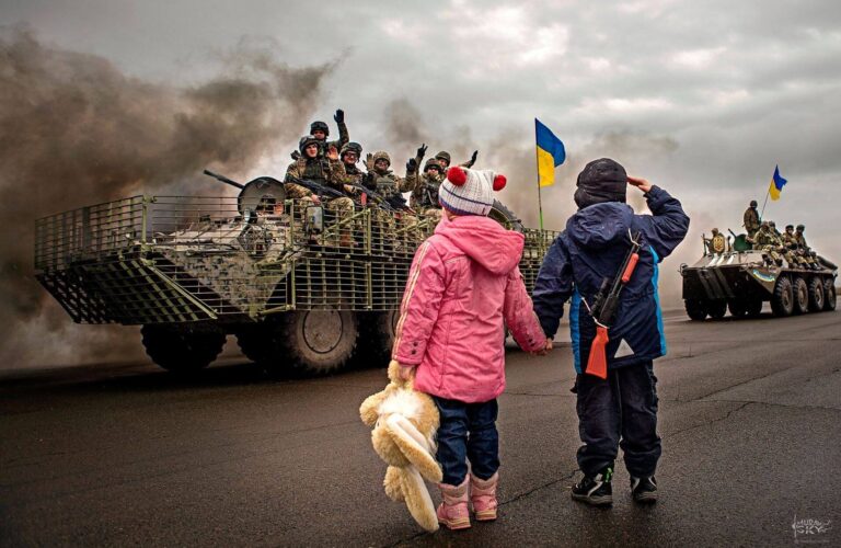 La Ucrania heroica