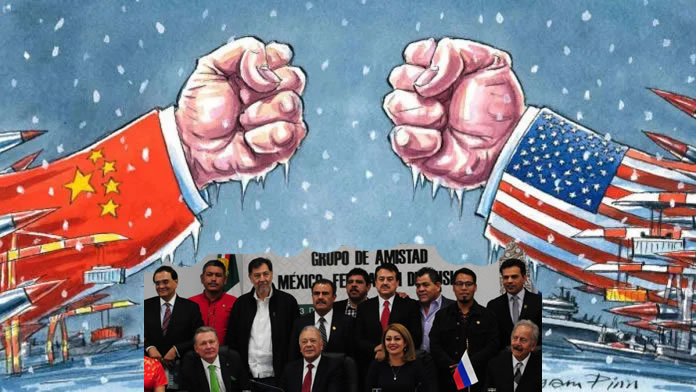 Juegos de guerra: la izquierda en México y la guerra fría