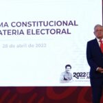 Una reforma electoral ambiciosa, pero insensata e inviable