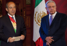Presunción de culpabilidad entre presidentes: Calderón y López Obrador