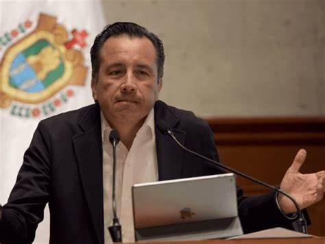 Cuitláhuac Gobernador de Veracruz… das pena