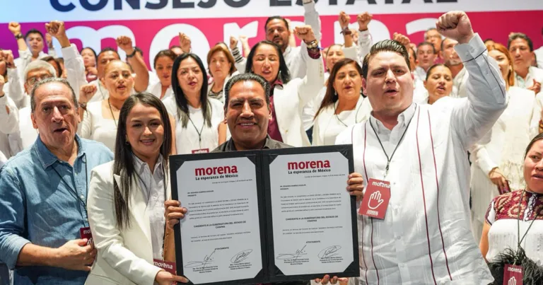 Morena designó a Eduardo Ramírez Aguilar como candidato único al gobierno del estado de Chiapas
