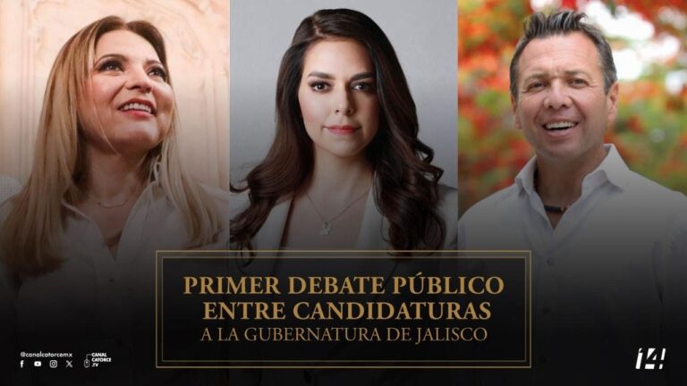 Primer Debate Público entre las candidaturas a la gubernatura de Jalisco