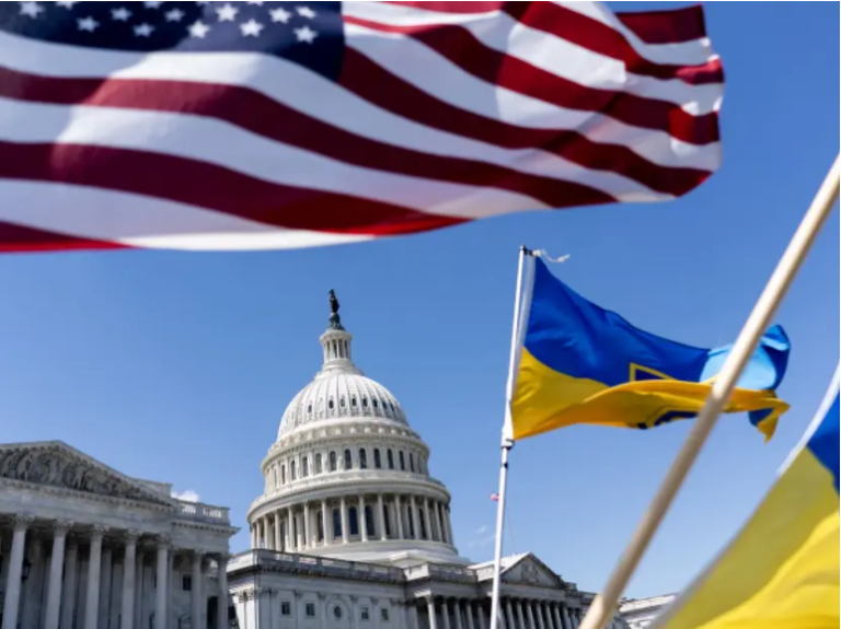 Estados Unidos aprueba plan de ayuda para Ucrania, Israel y Taiwán por 95 mil mdd