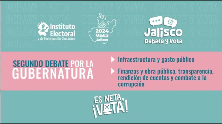 Segundo Debate a la Gubernatura de Jalisco