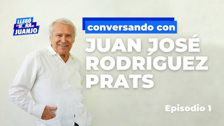 Conversando con Juan José Rodríguez Prats. Episodio 1