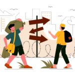 Hay de migrantes ilegales a ilegales