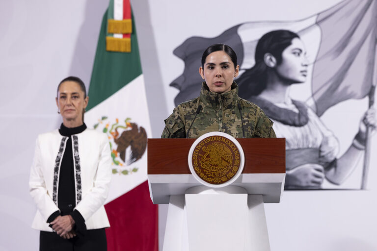 Arrancó con todo la maquinaria propagandística de la 4T