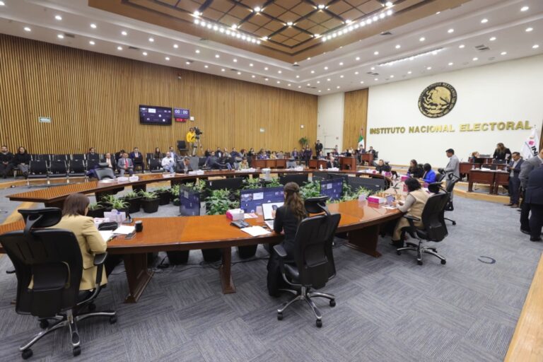 Aprueba INE Sistema Conóceles para la elección de integrantes del Poder Judicial de la Federación
