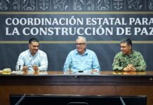 Rocha Moya se aferra al poder; Sheinbaum dice que no se quitan gobernadores