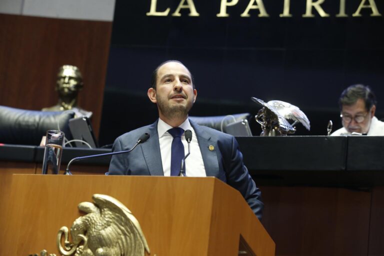 Pide Marko Cortés a la presidenta Claudia Sheinbaum reconocer a Edmundo González como presidente de Venezuela