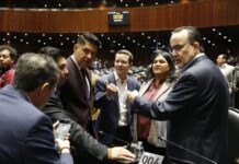 “Ante las amenazas de Trump: el PAN defiende la soberanía y derechos de México y las familias mexicanas; impulsará el diálogo con el Gobierno federal para plantear estrategias conjuntas”