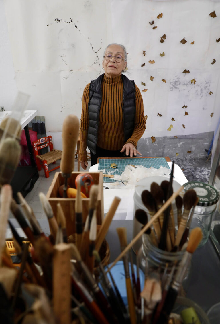 El Museo Experimental el Eco inaugura la exposición Hojas Sueltas. Martha Hellion. Ediciones sin límites