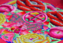 Línea de vida: Instalación de Giuseppe Campuzano