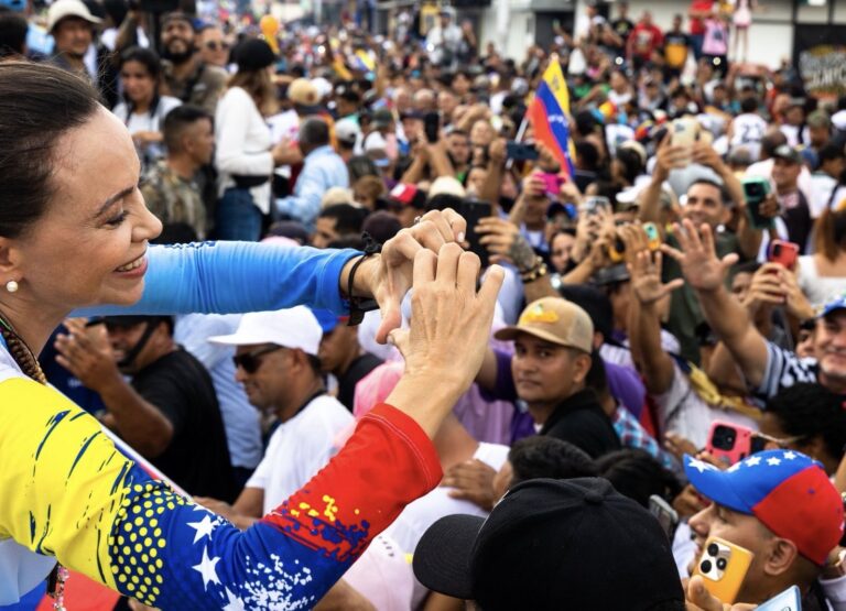 Aunque ya está libre, María Corina Machado fue detenida y obligada a grabar varios videos
