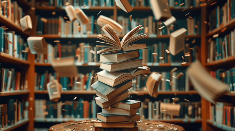 Pese a advertencias, en el futuro seguirán coexistiendo libros impresos y digitales