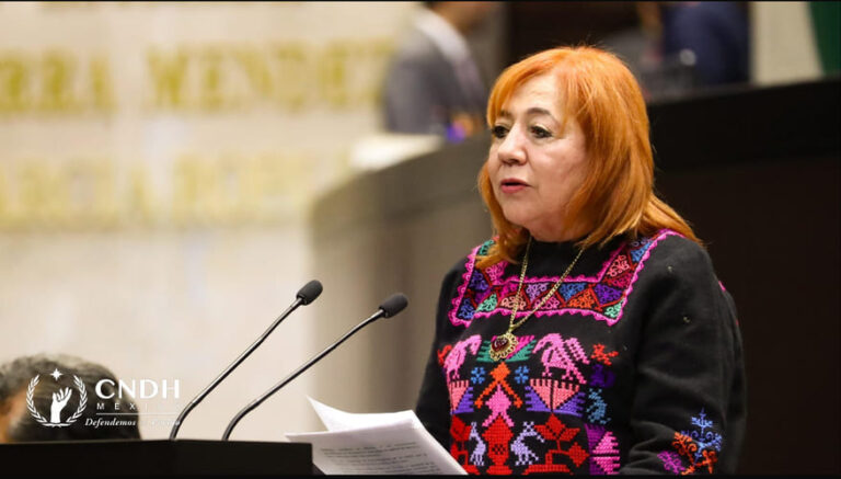 CNDH presenta informe anual de actividades 2024 y se consolida como una de las instituciones protectoras de DDHH más productivas