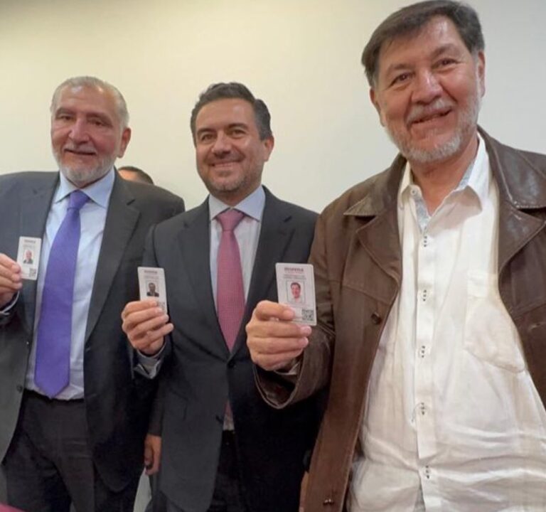 Ni en Morena quieren a Yunes Márquez; Luisa María Alcalde anuncia que revisarán su solicitud de afiliación