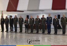 CNDH y Defensa refrendan convenio de colaboración para proteger, promover y difundir los derechos humanos