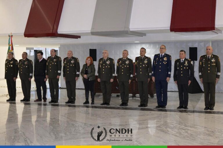 CNDH y Defensa refrendan convenio de colaboración para proteger, promover y difundir los derechos humanos