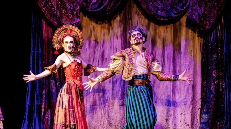 Jengibre Teatro presenta: Duelo de brujos o de cómo un día pierdes la creatividad