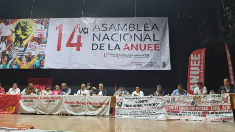 Denuncia la ANUEE que a pesar de la reforma energética la privatización del servicio eléctrico continúa en México