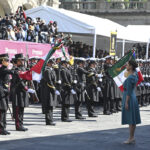 Una arenga patriotera