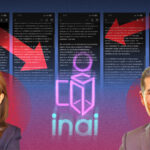 Cruzan acusaciones por caso de extorsión con sueldos en el INAI