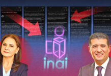 Cruzan acusaciones por caso de extorsión con sueldos en el INAI