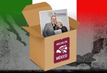 Ebrard relanza marca “Hecho en México” con ex priísta acusada de corrupción