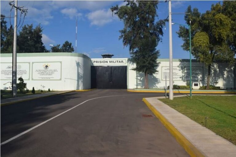 CNDH dirige recomendación a DEFENSA por el fallecimiento de una persona en la Prisión Militar No. 1