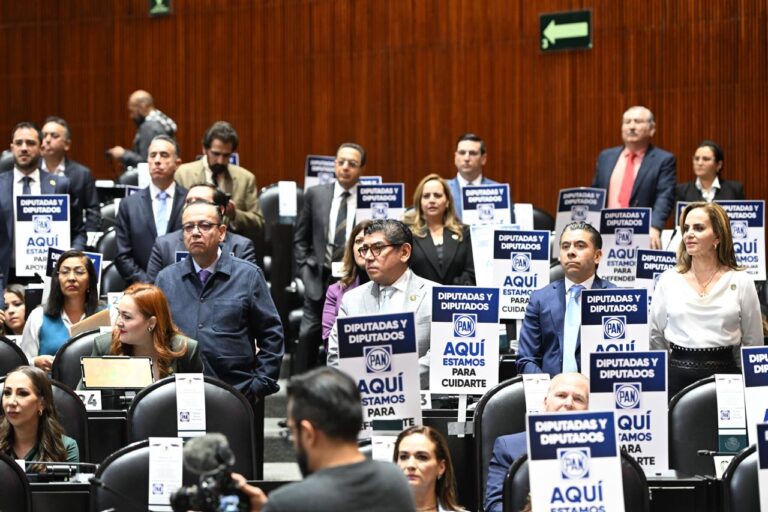“Lamentamos que la falta de acción ante el crimen organizado sea una causa de la política arancelaria impuesta por Estados Unidos”: PAN