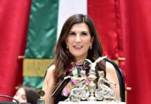 Llama Kenia López Rabadán a hacer realidad el sistema nacional de cuidados