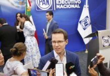 Pide Ricardo Anaya a gobierno federal no minimizar riesgos de aranceles y estar a la altura de las circunstancias