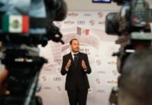 Respalda senador Marko Cortés a SCJN para que todos los ministros voten y suspendan la desaseada elección del Poder Judicial