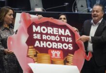 “Morena ya se gastó 109 fondos del país y ahora van por el dinero de los trabajadores”: Mario Vázquez