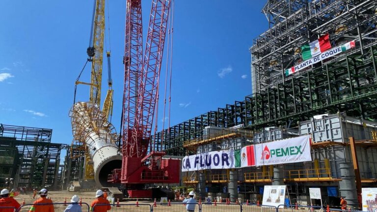 Pemex reporta pérdidas históricas de 620 mil 605 millones de pesos en 2024