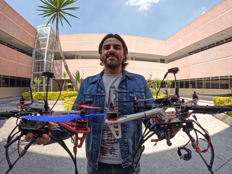 Fusiona IPN enjambre de drones e Inteligencia Artificial para solucionar problemas sociales e industriales