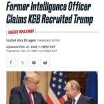 El extraño caso del portal Daily Beast y la historia del reclutamiento de Trump por la KGB