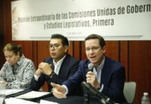 PAN votará en contra de la falsa ley en materia de transparencia que impulsa Morena, porque pretende que el gobierno sea juez y parte