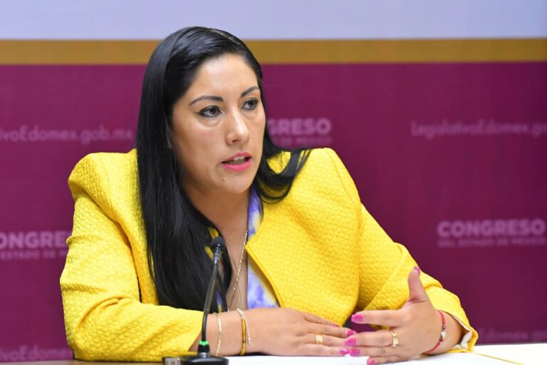 Urge la diputada panista Rocío Dávila transitar a una agricultura sostenible en Edomex