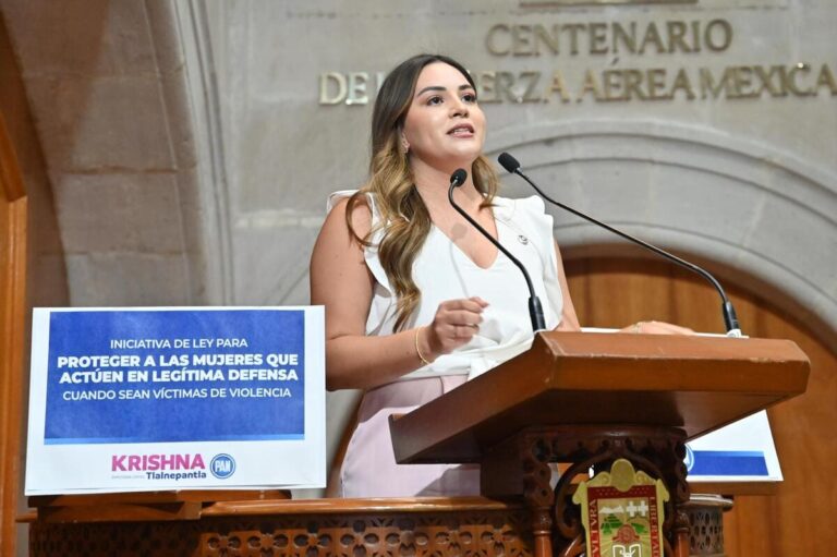 Reconocer legítima defensa en contextos de violencia de género: GPPAN en el Estado de México